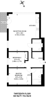 Floorplan area for info only, not for £/sq. ft valuation