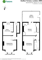 Floorplan area for info only, not for Â£/sq. ft valuation
