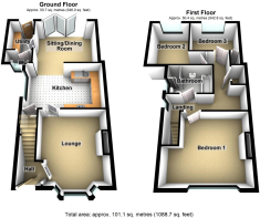 3D Floor Plan