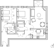 Floorplan 1
