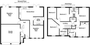 11 Masefield Close, Brockhall Village - all floors