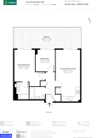 Floorplan area for info only, not for £/sq. ft valuation