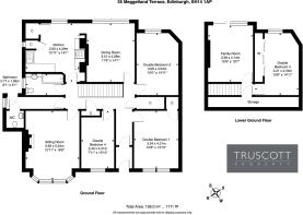Floorplan of 35 Meggetland Terrace