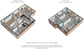 4badgerclose - 3d Floorplan - EweMove Cannock