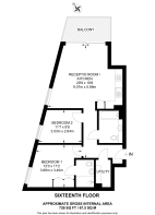 Floorplan area for info only, not for Â£/sq. ft valuation