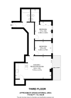 Floorplan area for info only, not for Â£/sq. ft valuation