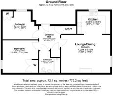 2 Atkinson Rd, Hawkinge - all floors