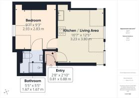 Floorplan Flat A