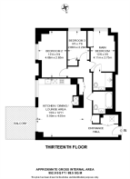 Floorplan area for info only, not for £/sq. ft valuation