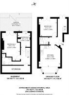 Floorplan area for info only, not for £/sq. ft valuation