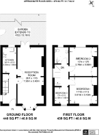 Floorplan area for info only, not for £/sq. ft valuation