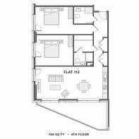 112 West (2 BED)