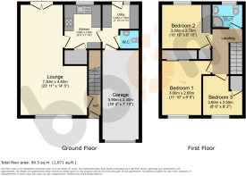 Morrishill Drive, Beith Floor Plan