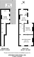 Floorplan area for info only, not for £/sq. ft valuation