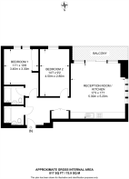 Floorplan area for info only, not for Â£/sq. ft valuation