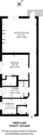 Floorplan area for info only, not for Â£/sq. ft valuation
