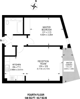 Floorplan area for info only, not for Â£/sq. ft valuation