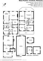 Chy Prennglas - Floor Plan