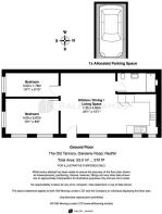 Flat 3, 1 The Old Tannery, Oakdene Road, Redhill v