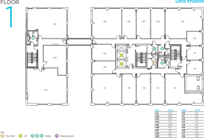 Floor/Site plan 2