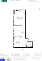 Floorplan area for info only, not for £/sq. ft valuation