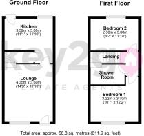 61 Springfield Close, Eckington, Sheffield - all f
