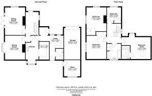 Oaklands floorplan