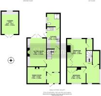 Gable Cottage, Green Road, Woolpit, Bury St. Edmun