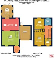 51 Lydstep Road, Barry, Vale of Glamorgan CF62 9EA