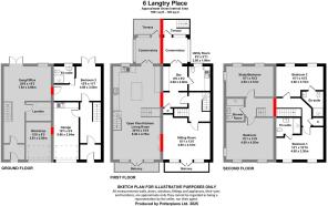 6 Langtry Place Floorplan
