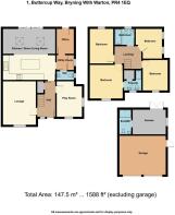 1, Buttercup Way, Bryning With Warton, PR4 1EQ(1).