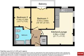 Floorplan 1