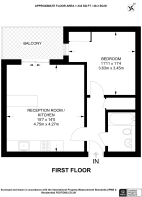 Floorplan area for info only, not for Â£/sq. ft valuation