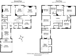 5 Woollards Lane, Great Shelford, - amended floorp