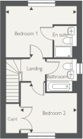 First floor plan