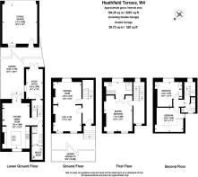 Heathfeild Terrace, Floor Plan