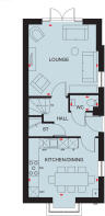 Willington ground floor plan