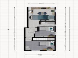 Flat floorplan - Fur
