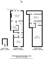 Floorplan area for info only, not for £/sq. ft valuation