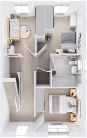 First Floor 3D