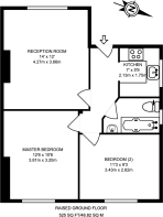 Floorplan area for info only, not for £/sq. ft valuation