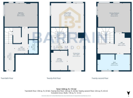 Pentahouse Floorplan