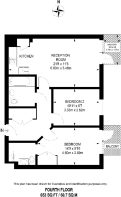 Floorplan area for info only, not for £/sq. ft valuation
