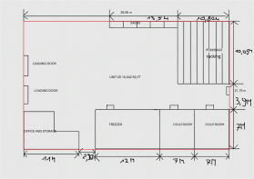 Floor/Site plan 1