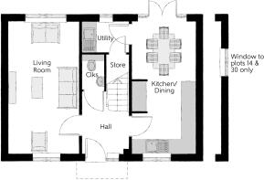 Ground Floor Plan