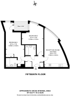 Floorplan area for info only, not for £/sq. ft valuation