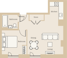 1F Floorplan