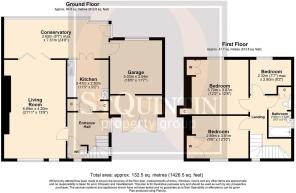 16 Canford Magna, Wimborne - all floors.JPG