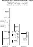 Floor plan - not to scale
