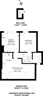 Floorplan area for info only, not for £/sq. ft valuation